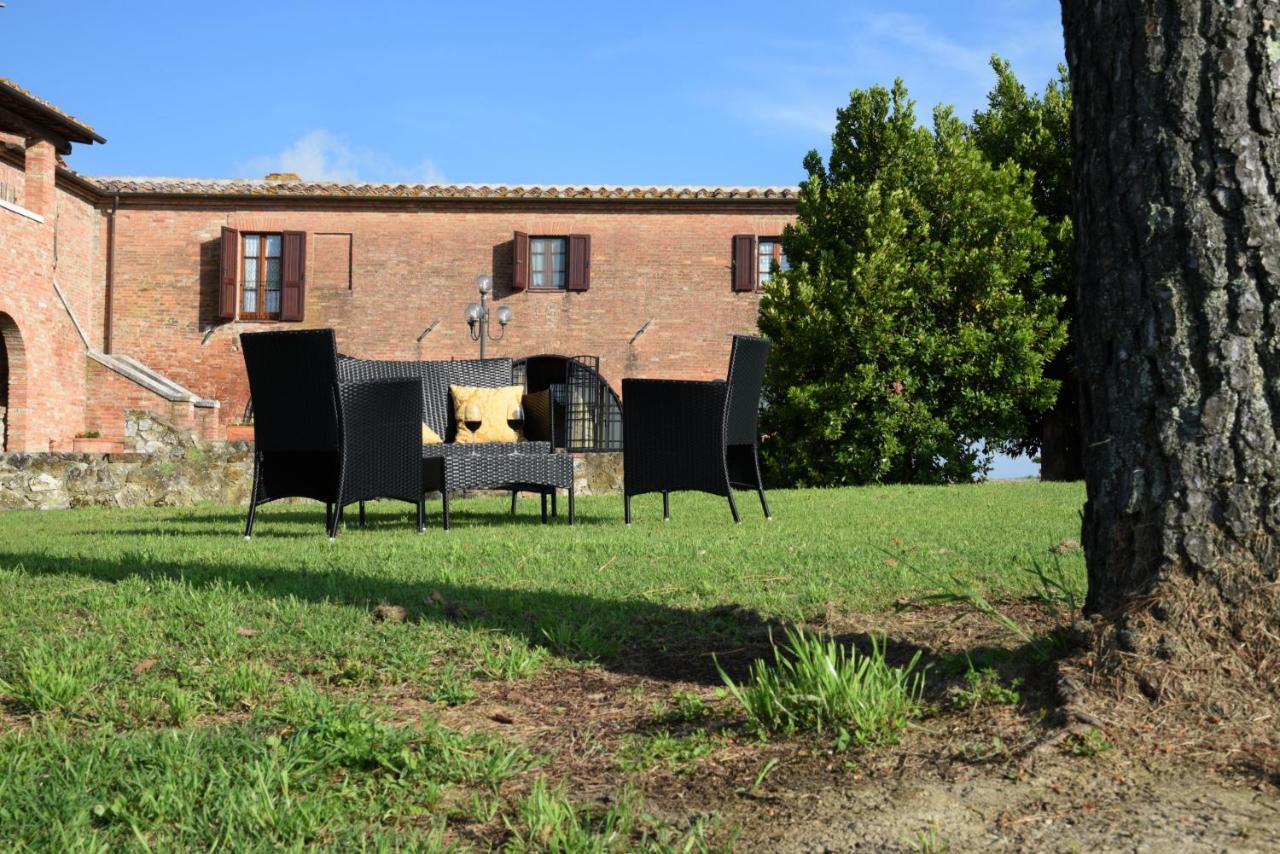Podere Il Granaio - Crete Senesi - Tuscany Siena Exterior photo