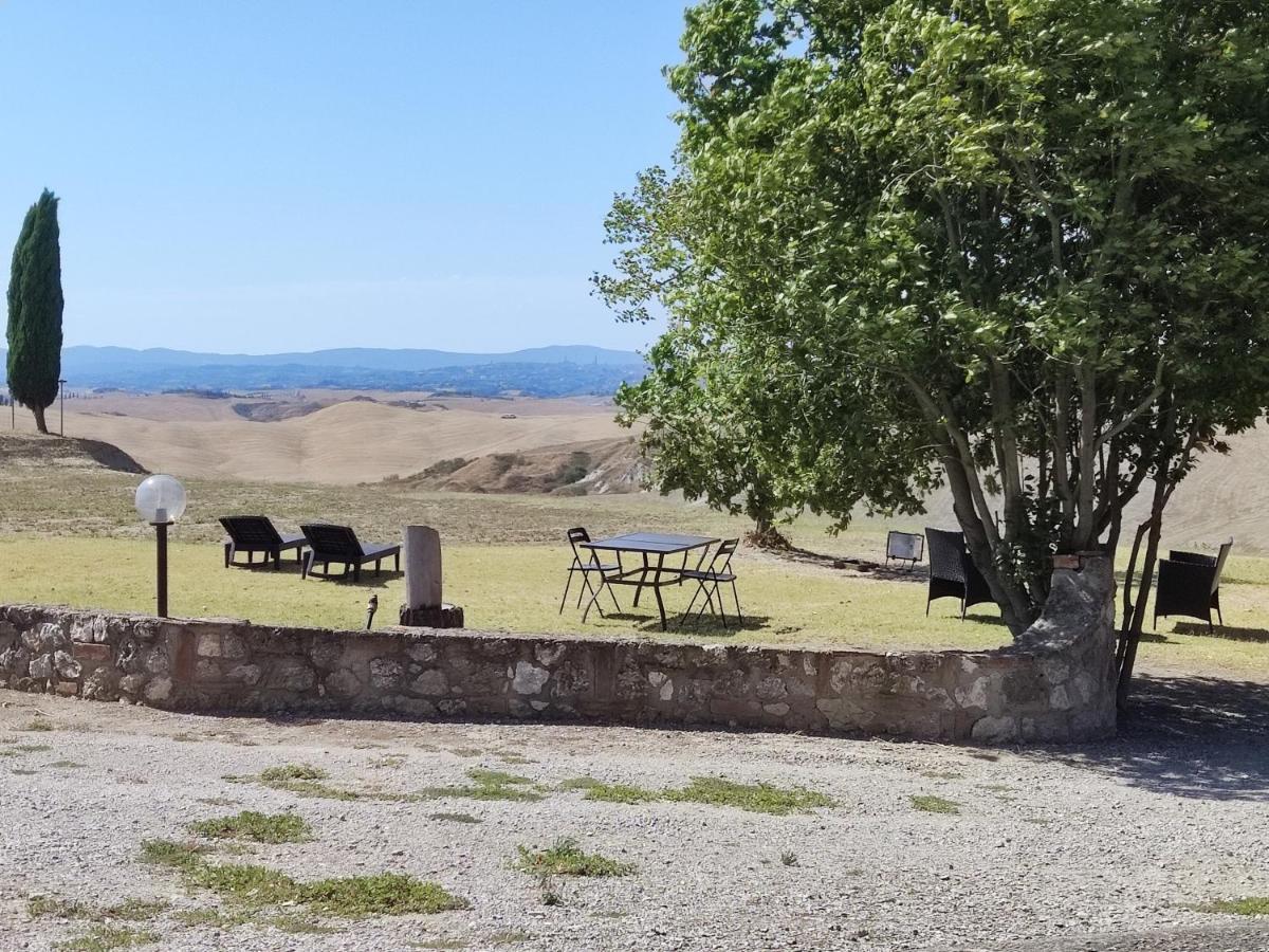 Podere Il Granaio - Crete Senesi - Tuscany Siena Exterior photo