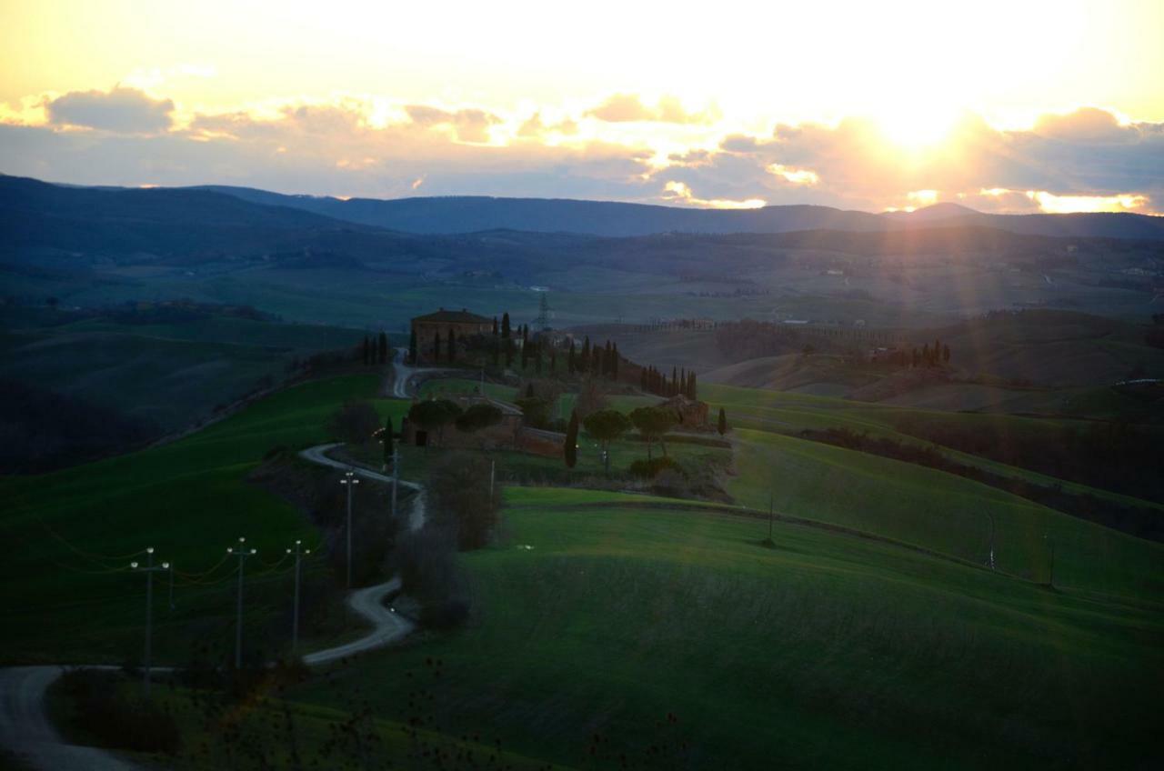 Podere Il Granaio - Crete Senesi - Tuscany Siena Exterior photo