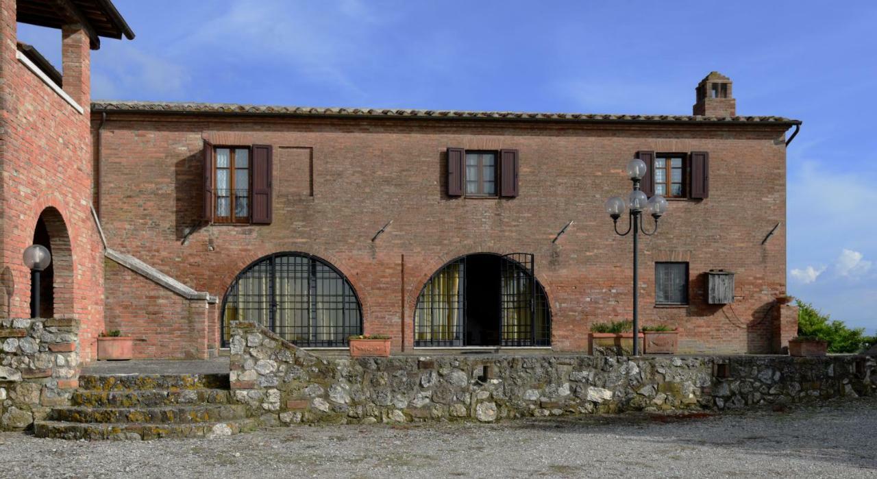 Podere Il Granaio - Crete Senesi - Tuscany Siena Exterior photo
