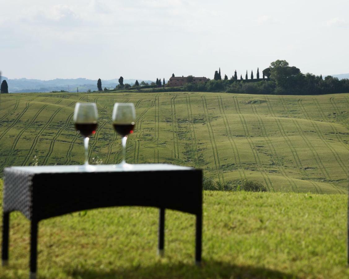 Podere Il Granaio - Crete Senesi - Tuscany Siena Exterior photo